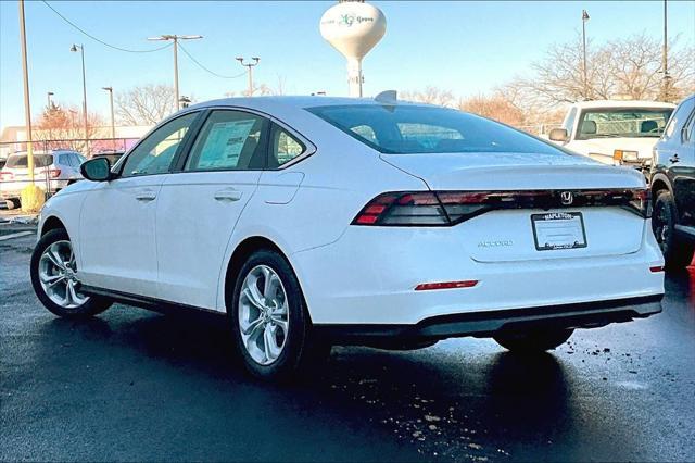 new 2025 Honda Accord car, priced at $29,900