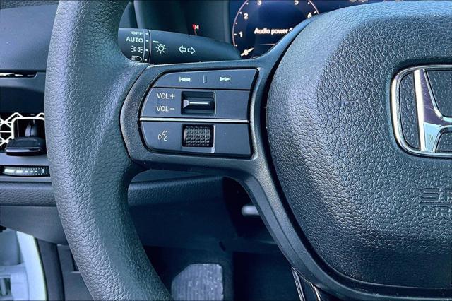 new 2025 Honda Accord car, priced at $29,900