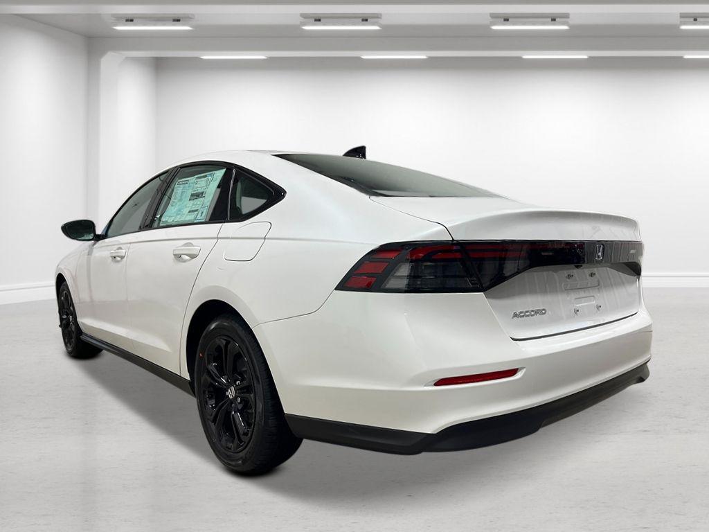 new 2025 Honda Accord car, priced at $32,210