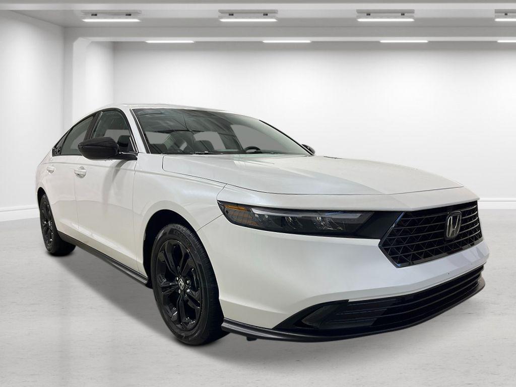 new 2025 Honda Accord car, priced at $32,210