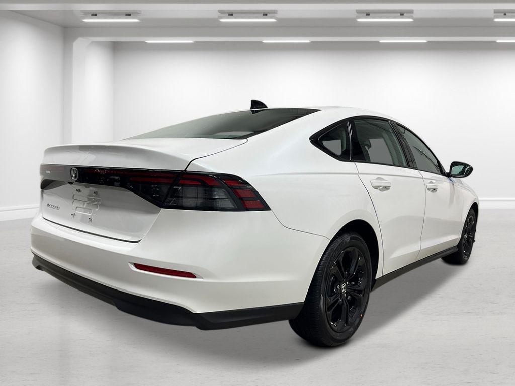 new 2025 Honda Accord car, priced at $32,210