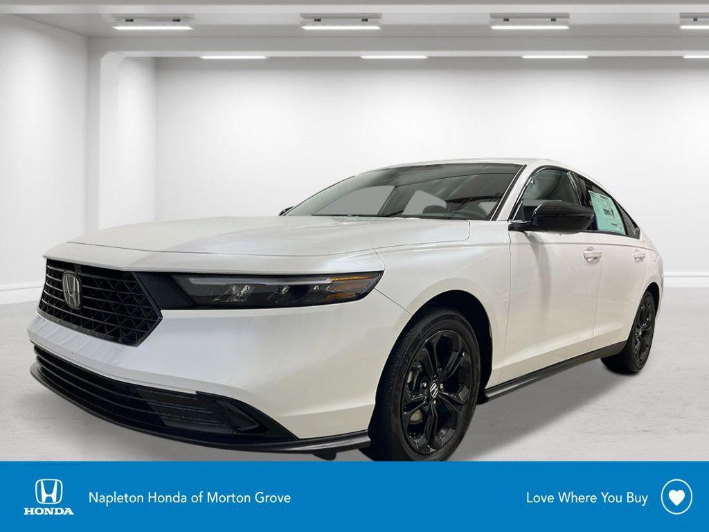 new 2025 Honda Accord car, priced at $32,210