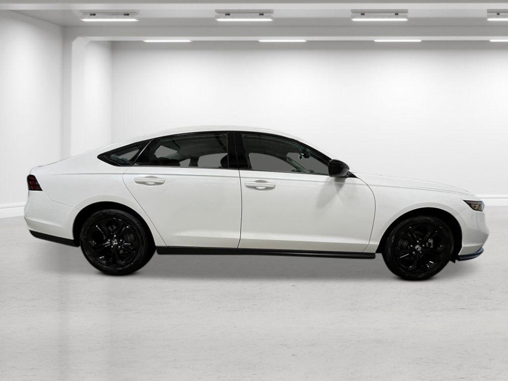 new 2025 Honda Accord car, priced at $32,210