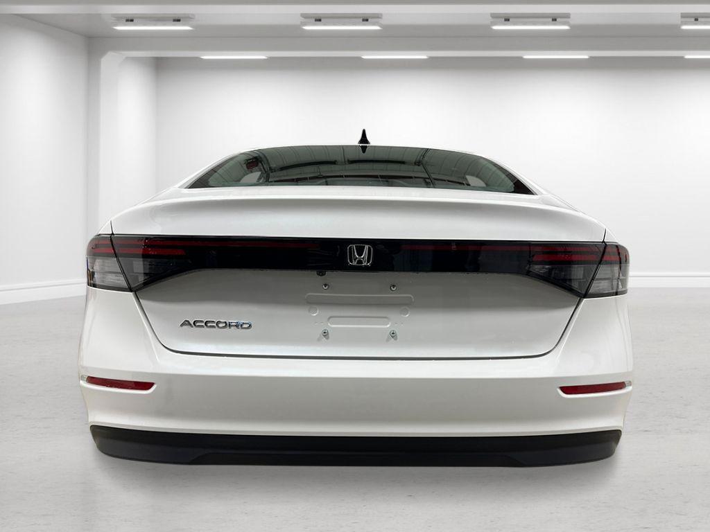 new 2025 Honda Accord car, priced at $32,210