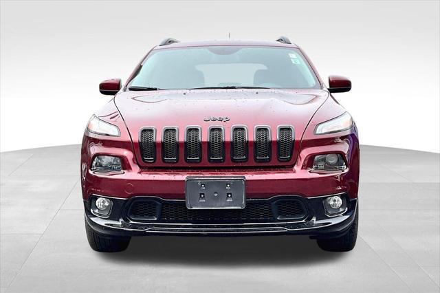 used 2018 Jeep Cherokee car, priced at $15,448