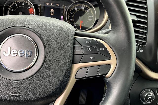 used 2018 Jeep Cherokee car, priced at $13,890