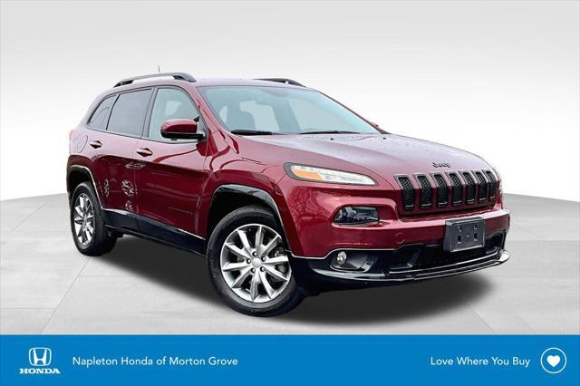 used 2018 Jeep Cherokee car, priced at $15,448