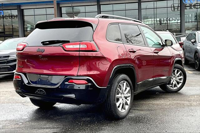 used 2018 Jeep Cherokee car, priced at $13,890