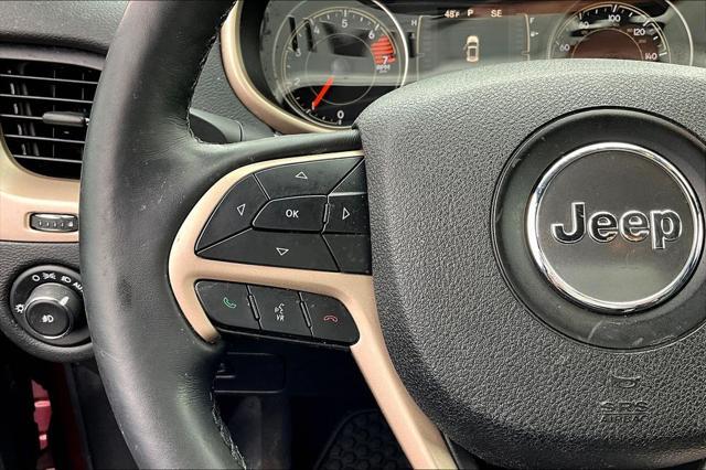 used 2018 Jeep Cherokee car, priced at $13,890