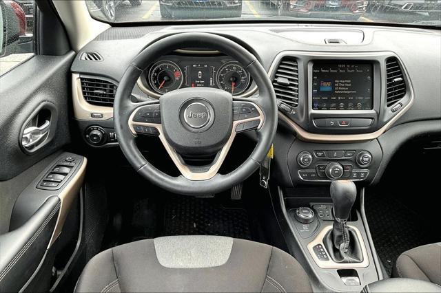 used 2018 Jeep Cherokee car, priced at $15,448