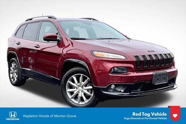 used 2018 Jeep Cherokee car, priced at $13,890