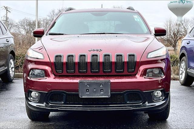 used 2018 Jeep Cherokee car, priced at $13,890
