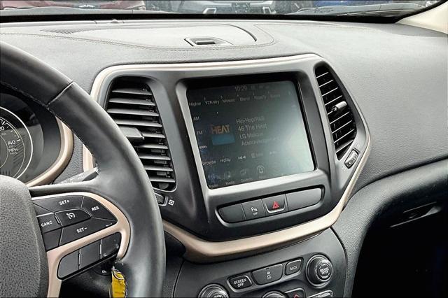 used 2018 Jeep Cherokee car, priced at $15,448