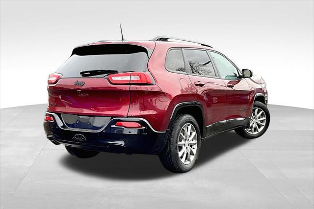 used 2018 Jeep Cherokee car, priced at $15,448