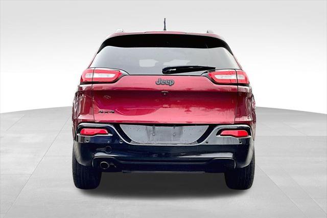 used 2018 Jeep Cherokee car, priced at $15,448