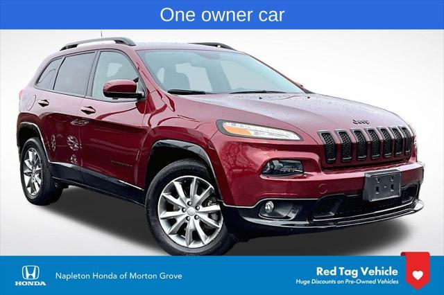used 2018 Jeep Cherokee car, priced at $13,370