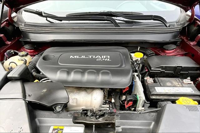 used 2018 Jeep Cherokee car, priced at $15,448