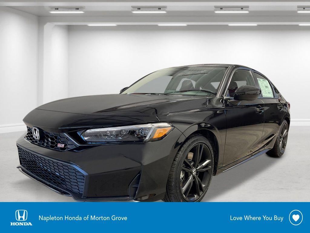 new 2026 Honda Civic Si car, priced at $32,190