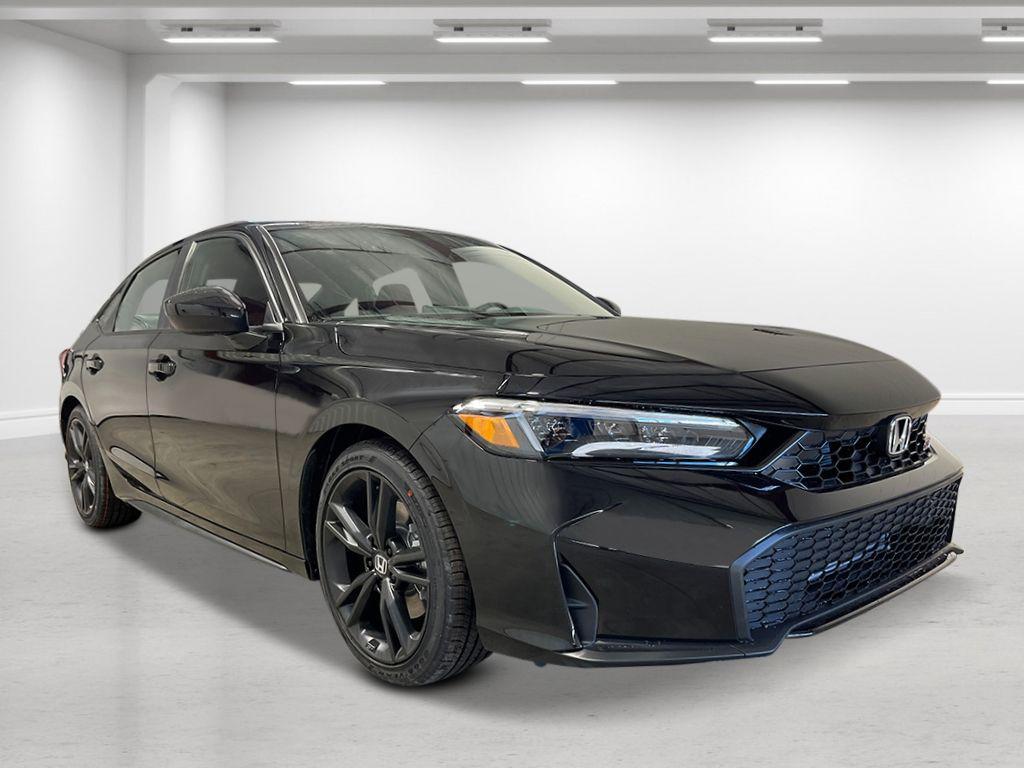 new 2026 Honda Civic Si car, priced at $32,190