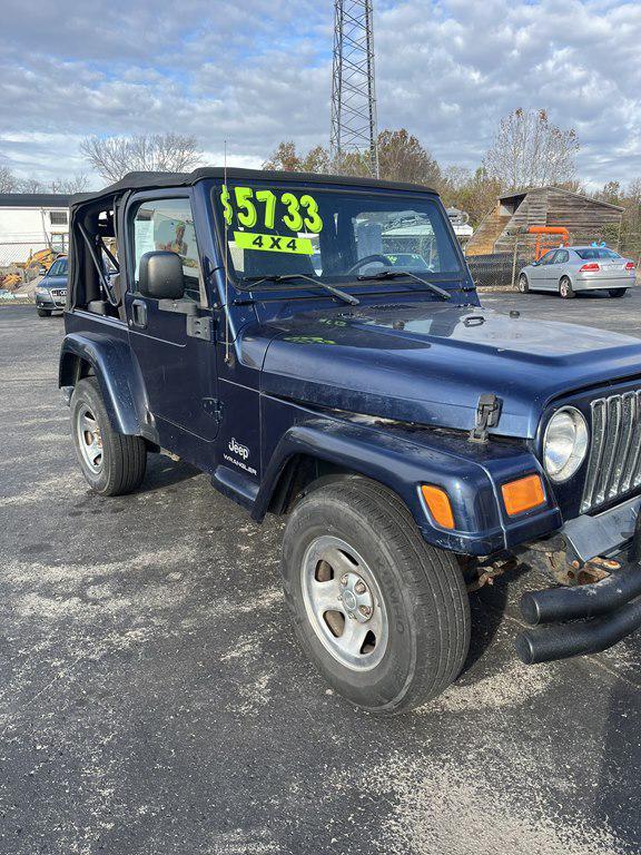 used 2003 Jeep Wrangler car, priced at $3,400