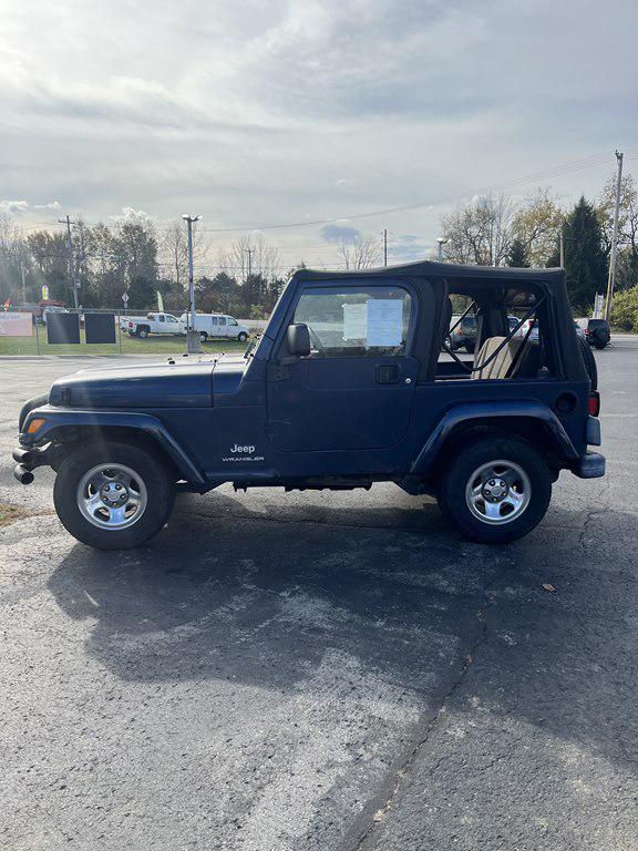 used 2003 Jeep Wrangler car, priced at $3,400