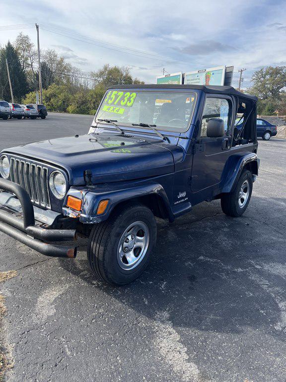 used 2003 Jeep Wrangler car, priced at $3,400