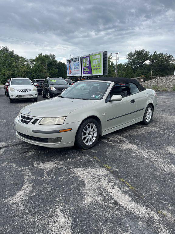 used 2005 Saab 9-3 car, priced at $2,000