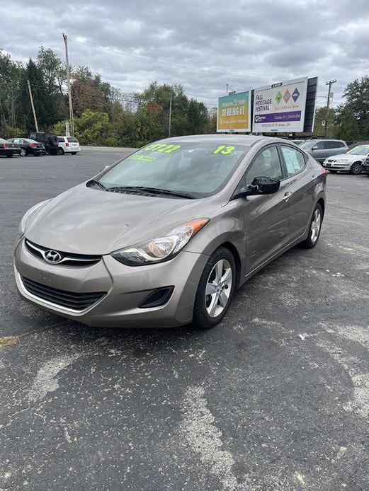 used 2013 Hyundai Elantra car, priced at $3,900