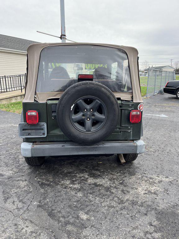 used 1997 Jeep Wrangler car, priced at $3,400