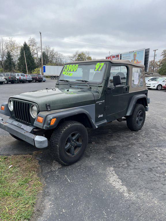 used 1997 Jeep Wrangler car, priced at $3,400