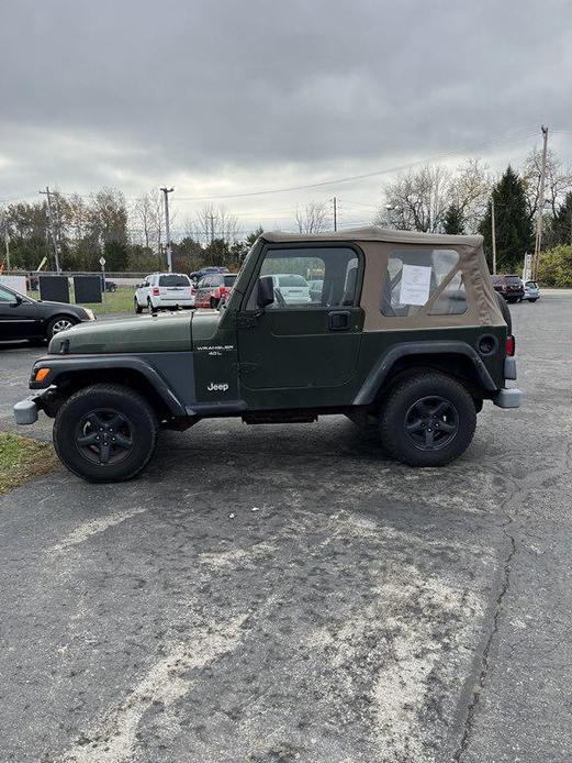 used 1997 Jeep Wrangler car, priced at $3,400