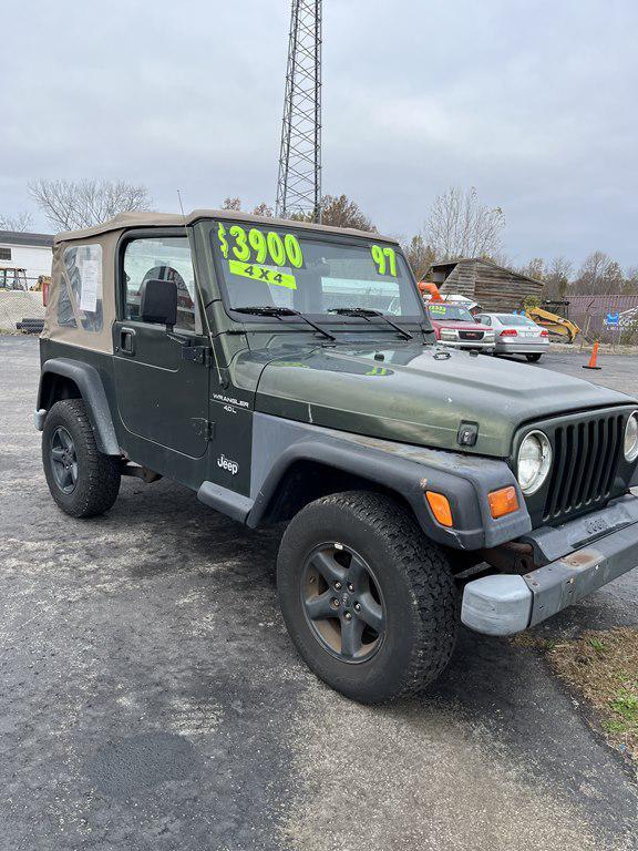 used 1997 Jeep Wrangler car, priced at $3,400