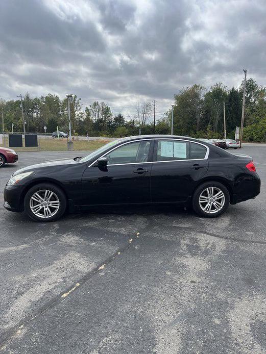 used 2010 INFINITI G37x car, priced at $4,700