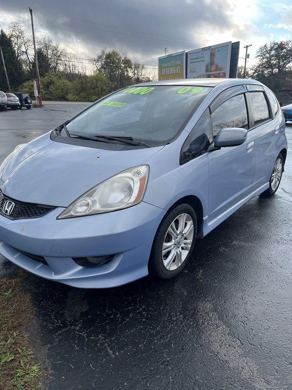 used 2009 Honda Fit car, priced at $3,800