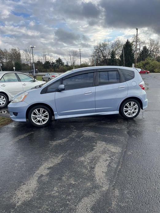 used 2009 Honda Fit car, priced at $3,800