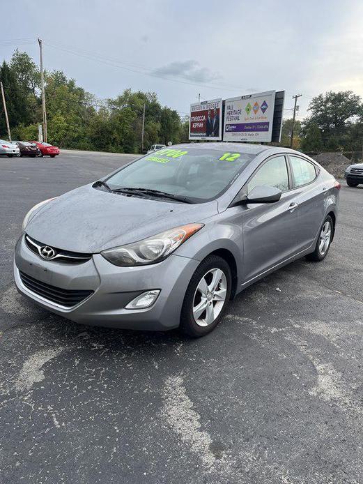 used 2012 Hyundai Elantra car, priced at $4,600