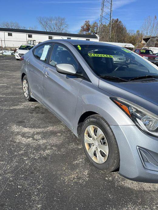 used 2016 Hyundai Elantra car, priced at $5,700