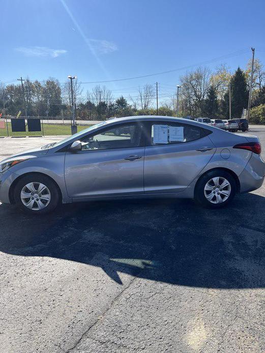 used 2016 Hyundai Elantra car, priced at $5,700