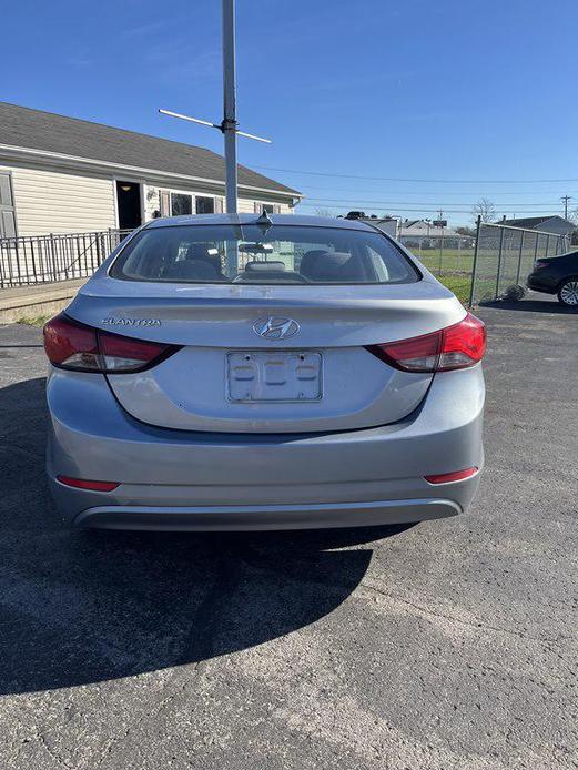 used 2016 Hyundai Elantra car, priced at $5,700