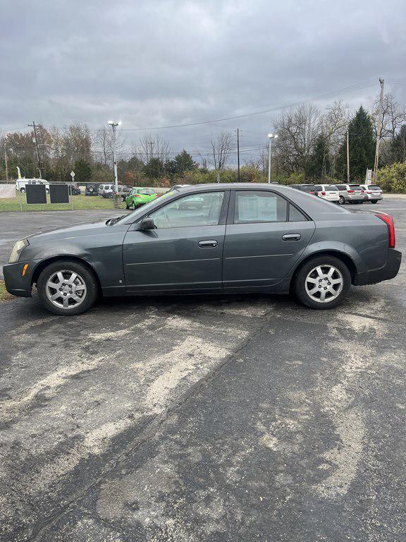 used 2007 Cadillac CTS car, priced at $1,900