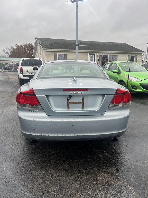 used 2008 Volvo C70 car, priced at $2,900