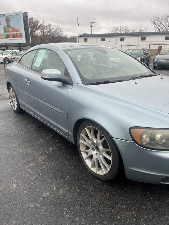 used 2008 Volvo C70 car, priced at $2,900