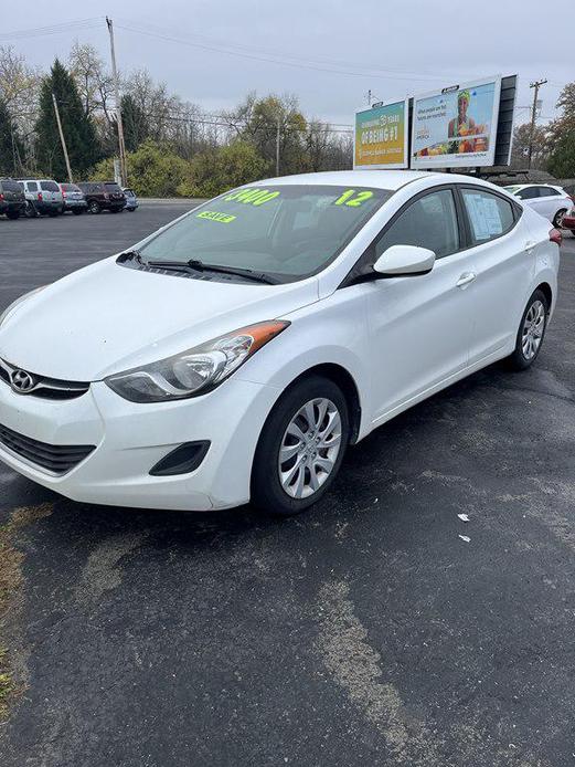 used 2012 Hyundai Elantra car, priced at $2,400