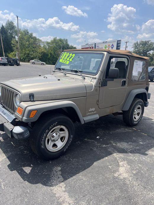 used 2004 Jeep Wrangler car, priced at $5,400