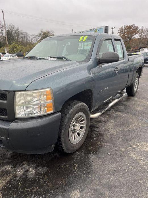 used 2011 Chevrolet Silverado 1500 car, priced at $5,800