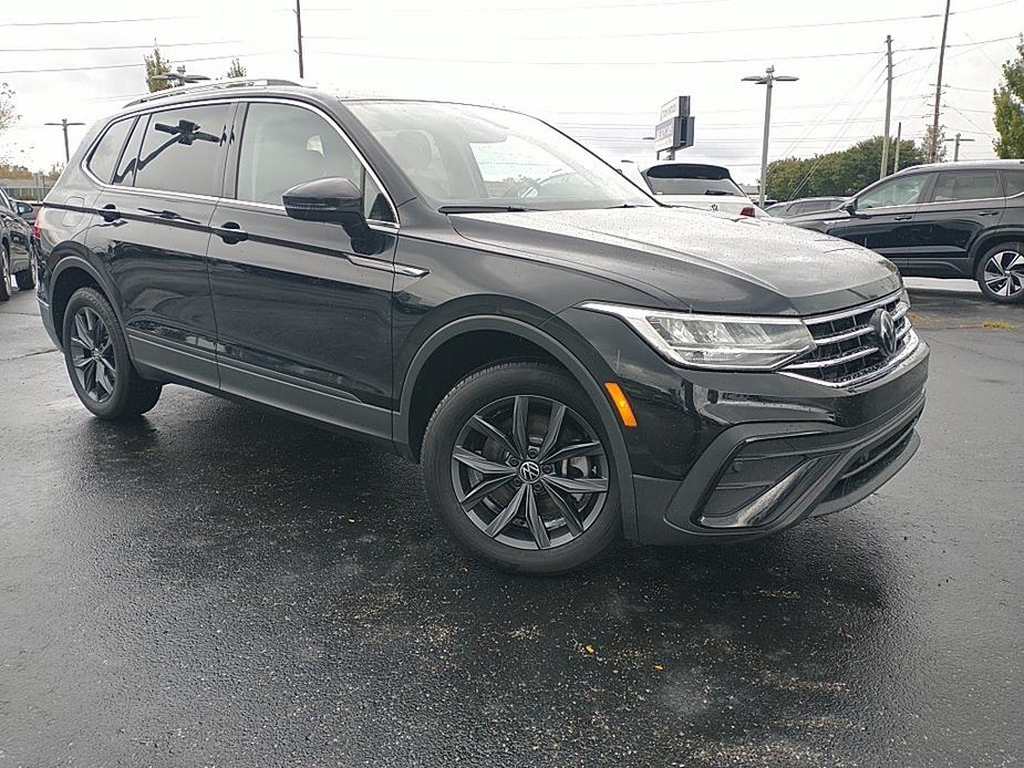 used 2024 Volkswagen Tiguan car, priced at $28,838