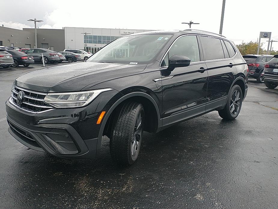 used 2024 Volkswagen Tiguan car, priced at $28,838