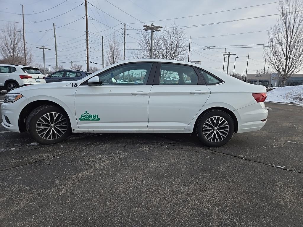 used 2021 Volkswagen Jetta car, priced at $19,900