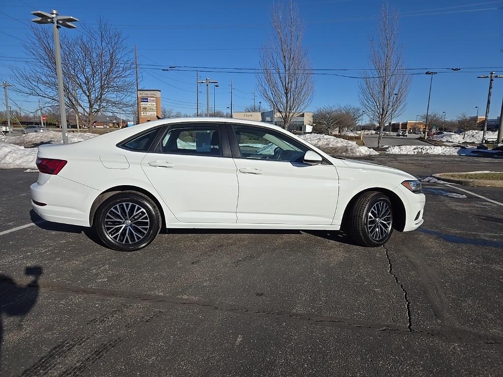 used 2021 Volkswagen Jetta car, priced at $19,000