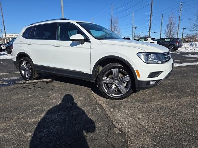 used 2020 Volkswagen Tiguan car, priced at $21,300